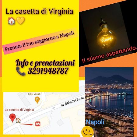 La Casetta Di Virginia Napoli Eksteriør billede