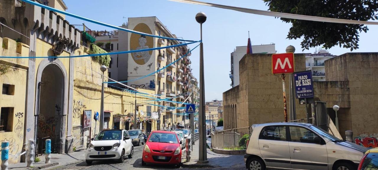 La Casetta Di Virginia Napoli Eksteriør billede