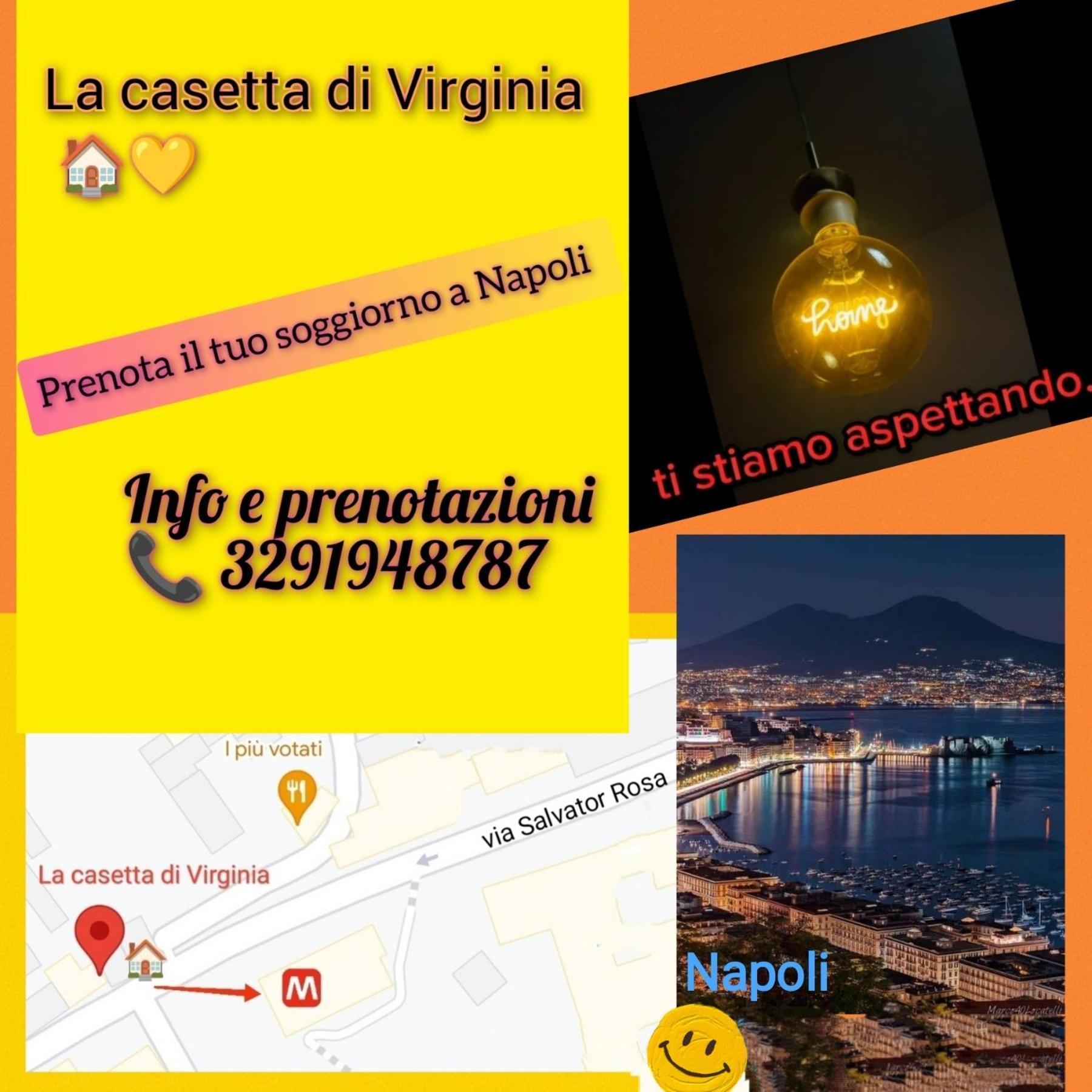La Casetta Di Virginia Napoli Eksteriør billede
